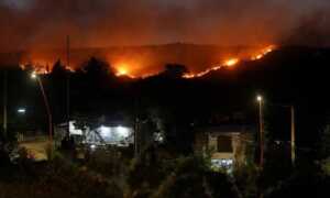Gobierno anuncia investigación para hallar a responsables de incendios