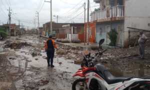 Reportan que al menos 35 viviendas se inundaron por aguacero en Maracaibo