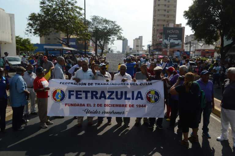 Fetrazulia convoca a marcha protesta este 1 de mayo