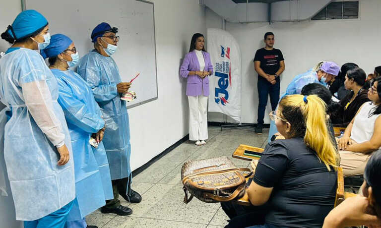 Programa JEL atiende a más de 250 personas en jornadas “Tu Salud es Importante”