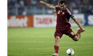 Crean premio Juan Arango al mejor futbolista venezolano en el extranjero