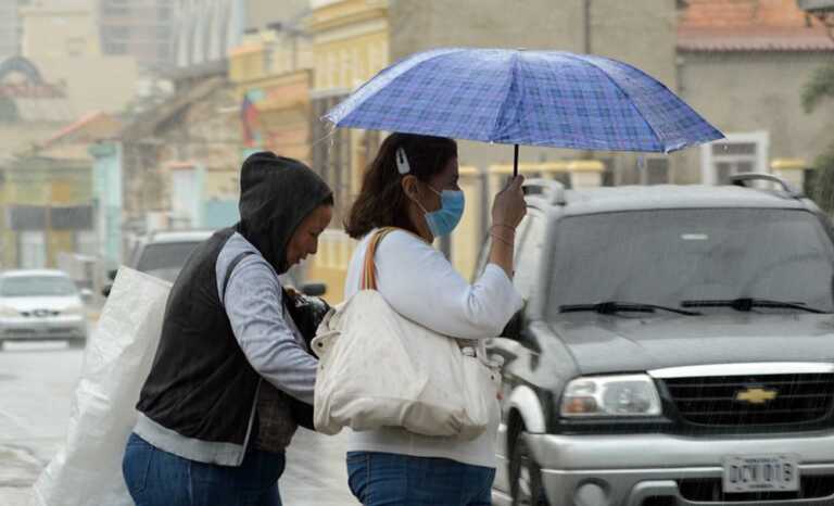 Se esperan lluvias matutinas y vespertinas en áreas del Zulia