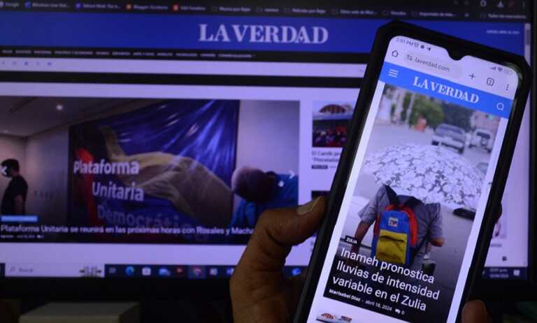 En La Verdad llegamos a 26 años con nueva página web