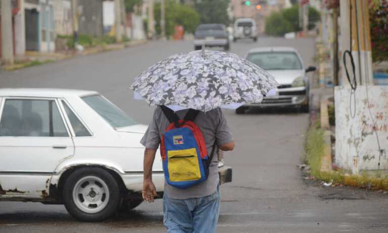 Inameh pronostica lluvias de intensidad variable en el Zulia