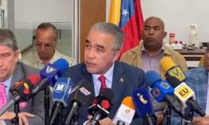 Luis Eduardo Martínez rechaza retorno de sanciones de Estados Unidos