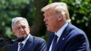 Trump a López Obrador: “No le daría ni 10 centavos” para la migración