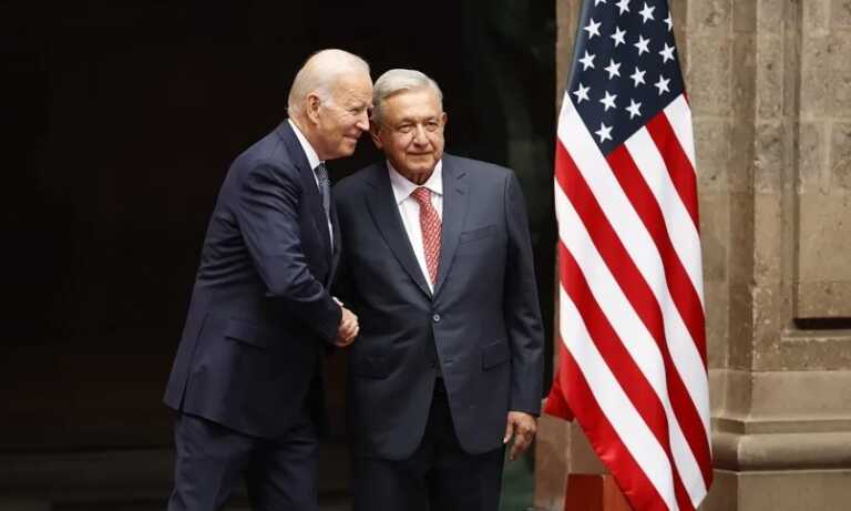 Biden y López Obrador acuerdan “medidas inmediatas” para reducir cruces fronterizos