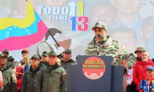Maduro propone reformar la Constitución para incluir cadena perpetua contra corruptos