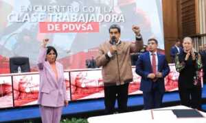 Maduro firma “acta de independencia” de Pdvsa tras imposición de sanciones