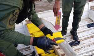 Detienen a 2 colombianos con 98 kilos de marihuana en Amazonas