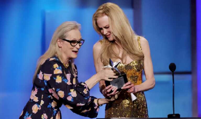 Meryl Streep asegura que Nicole Kidman es tan buena actriz que resulta "traumatizante"