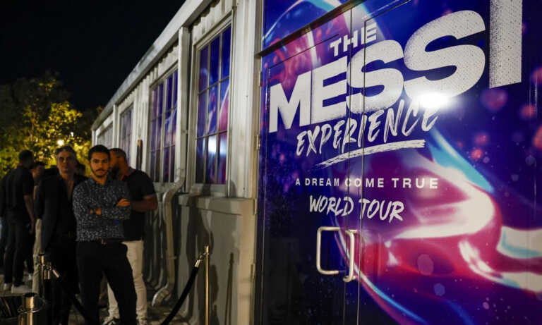 Miami inaugura la muestra The Messi Experience