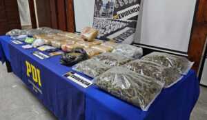 Detienen a 2 venezolanos que vendían droga por “delivery” en Chile