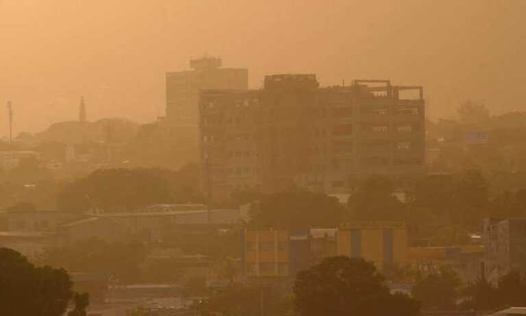 Nueva nube de polvo del Sahara llega este martes al país