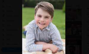 Kensington difunde foto del príncipe Luis sin editar por su cumpleaños