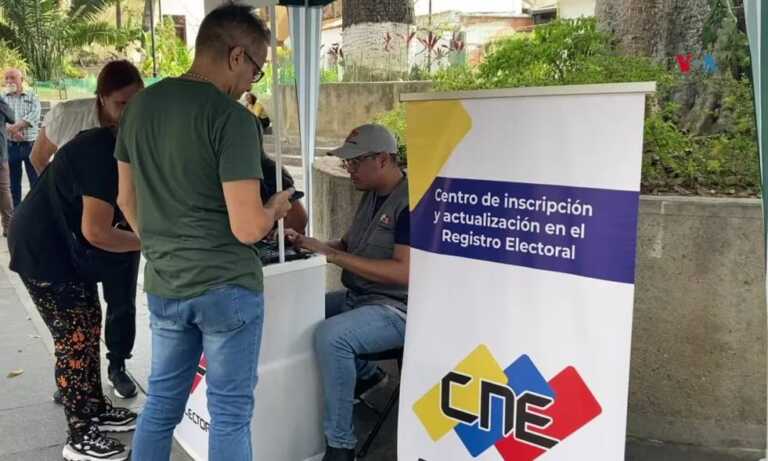 CNE suma 428 mil nuevos votantes a tres semanas de apertura del RE