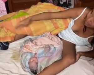 Polimaracaibo atiende a joven que dio a luz en su casa