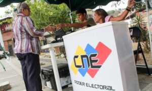 Denuncian que CNE cambió de lugar 7 puntos fijos del RE en el Zulia