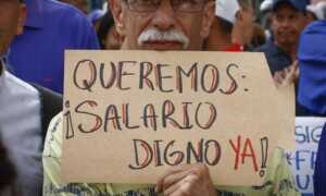 CTV convoca a protestar este 1 de mayo e insiste en $ 200 de salario mínimo