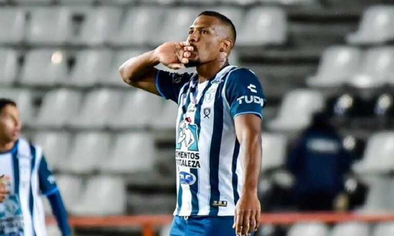 Salomón Rondón pretende ser el único máximo goleador en el duelo Pachuca-Tigres