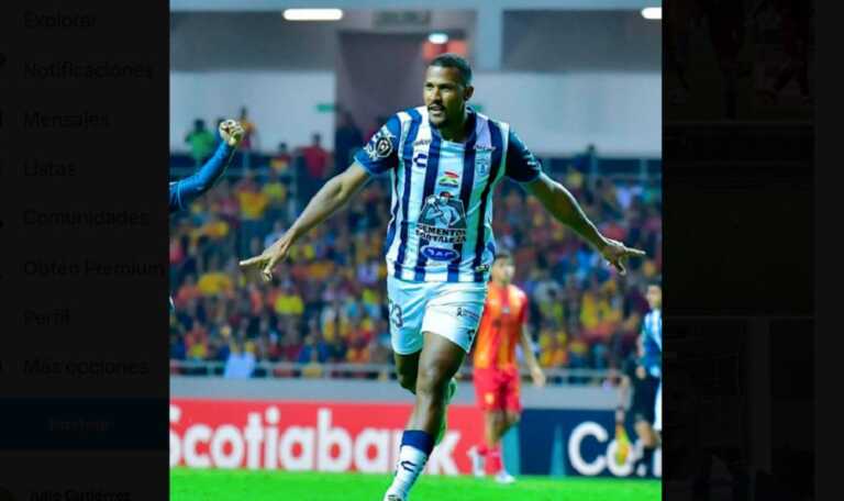 Salomón Rondón guía con 3 goles al Pachuca a cuartos de final