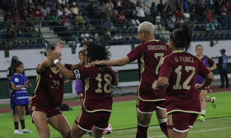 Vinotinto Femenina jugará en Cabudare