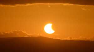 Eclipse solar de este lunes será visible en el Zulia y al norte de Falcón