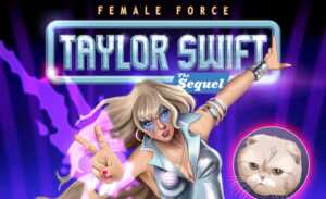 Taylor Swift se une a secuela de cómics biográficos sobre empoderamiento femenino