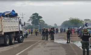 Convocan a cabildo abierto para solucionar el cierre de la Troncal 6 por yukpas