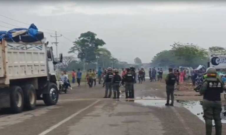 Convocan a cabildo abierto para solucionar el cierre de la Troncal 6 por yukpas