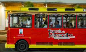 Activan karaoke en el Tranvía de Maracaibo por los dos años de su regreso