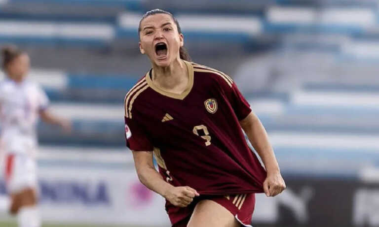 Vinotinto femenina clasifica al hexagonal final del Sudamericano Sub-20