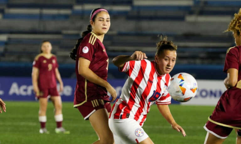 Paraguay derrota a la Vinotinto Femenina Sub-20