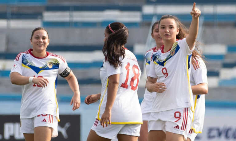 Venezuela golea 6-0 a Bolivia en Sudamericano Femenino sub-20 con triplete de Barreto