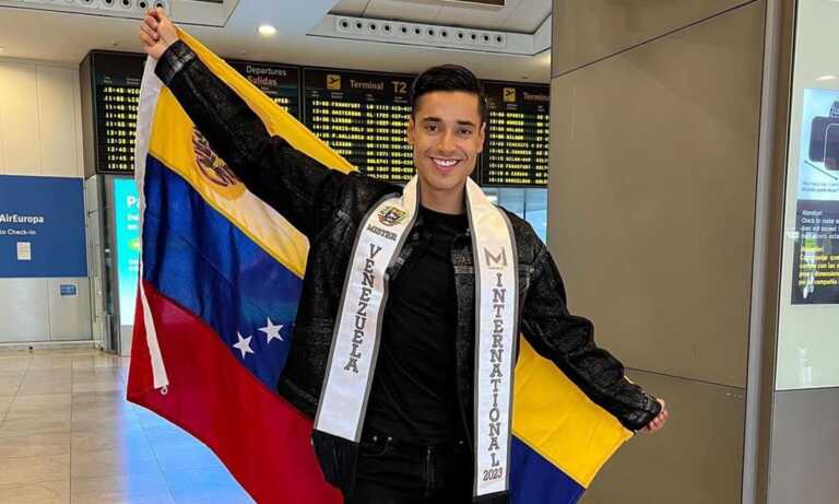 William Badell representará a Venezuela en el Mister Universo 2024