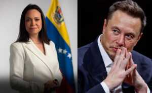 Machado a Elon Musk: Reconstruiremos Venezuela con sus recursos naturales