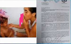 Ordenan captura de mujer que obligaba a su hija a consumir sustancias nocivas