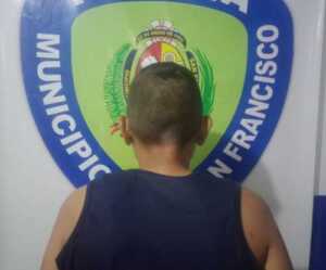 Arrestan a sujeto en Los Cortijos por agredir a un sexagenario