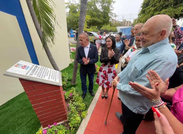 Reinauguran el Centro de Educación Inicial “Dra. Lilia Boscán de Lombardi”