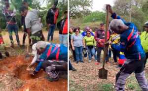 Motero malasio siembra en el Jardín Botánico el árbol 67 en su vuelta por el mundo