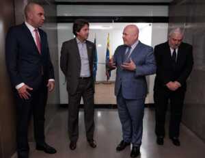 Fiscal Karim Khan inaugura oficina de la CPI en Caracas