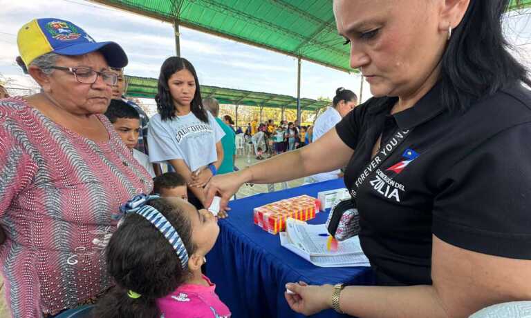 Gobernación atiende a más de mil familias con jornada médico-odontológica en Cabimas