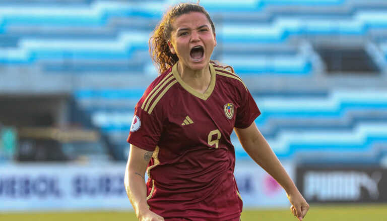 Vinotinto Femenina Sub 20 vapuleó a Perú