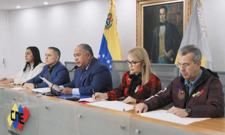 CNE admite las 13 candidaturas postuladas para las presidenciales