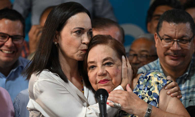 Machado agradece a Corina Yoris por su “testimonio de coraje, responsabilidad y amor”