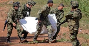Nueve guerrilleros mueren en enfrentamientos con el Ejército en Colombia