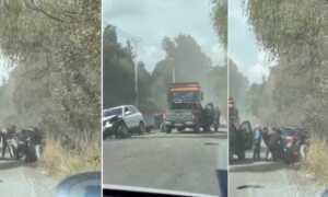 Un venezolano entre asaltantes que chocan un carro al huir de la Policía en Chile