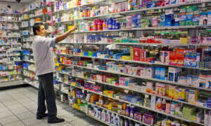 Mercado farmacéutico crece un 43 % en el primer trimestre del año