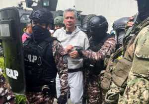 Correa asegura que Jorge Glas está en huelga de hambre en prisión de Ecuador