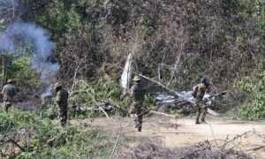 La Fanb destruye una aeronave oculta en Catatumbo